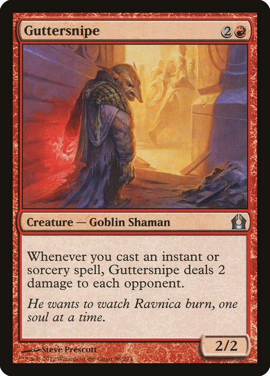 Image for Guttersnipe (98) (Return to Ravnica) - Magic: The Gathering