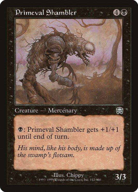 Image for Primeval Shambler (152) (Mercadian Masques) - Magic: The Gathering