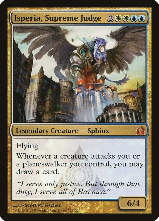 Image for Isperia, Supreme Judge (171) (Return to Ravnica) - Magic: The Gathering