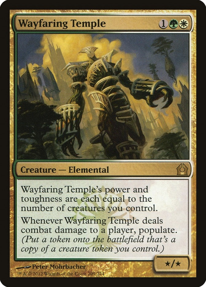 Image for Wayfaring Temple (209) (Return to Ravnica) - Magic: The Gathering