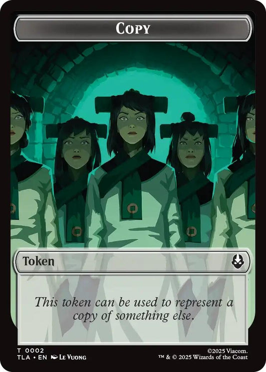 Image for Copy (0002) // Soldier (0011) Double-Sided Token (2 // 11) (Avatar: The Last Airbender) - Magic: The Gathering