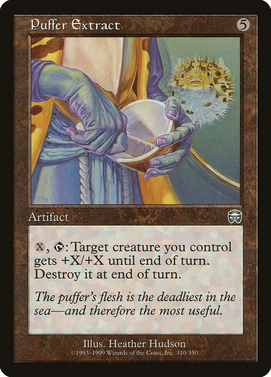 Image for Puffer Extract (310) (Mercadian Masques) - Magic: The Gathering