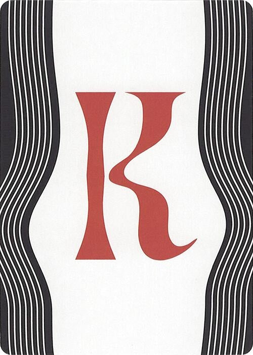 Image for Letter Card - K (Secret Lair Countdown Kit) - Magic: The Gathering