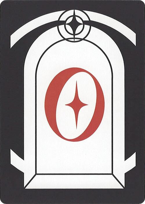 Image for Letter Card - O (Secret Lair Countdown Kit) - Magic: The Gathering