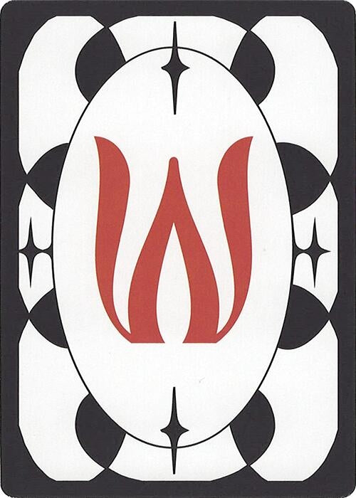 Image for Letter Card - W (Secret Lair Countdown Kit) - Magic: The Gathering
