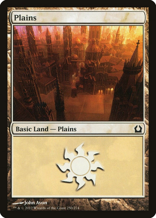 Image for Plains (250) (250) (Return to Ravnica) - Magic: The Gathering