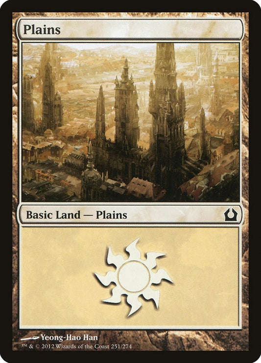 Image for Plains (251) (251) (Return to Ravnica) - Magic: The Gathering