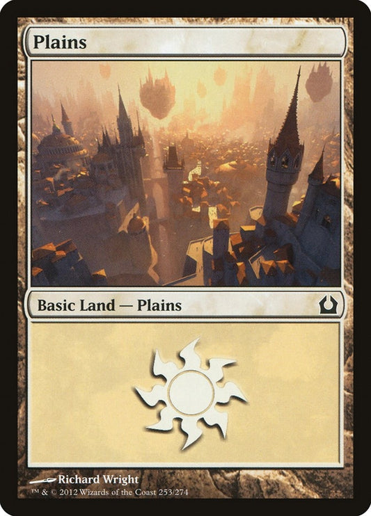 Image for Plains (253) (253) (Return to Ravnica) - Magic: The Gathering