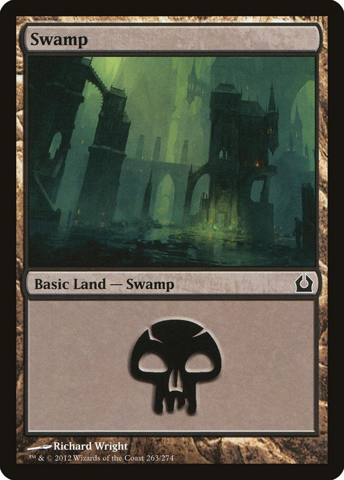 Image for Swamp (263) (263) (Return to Ravnica) - Magic: The Gathering