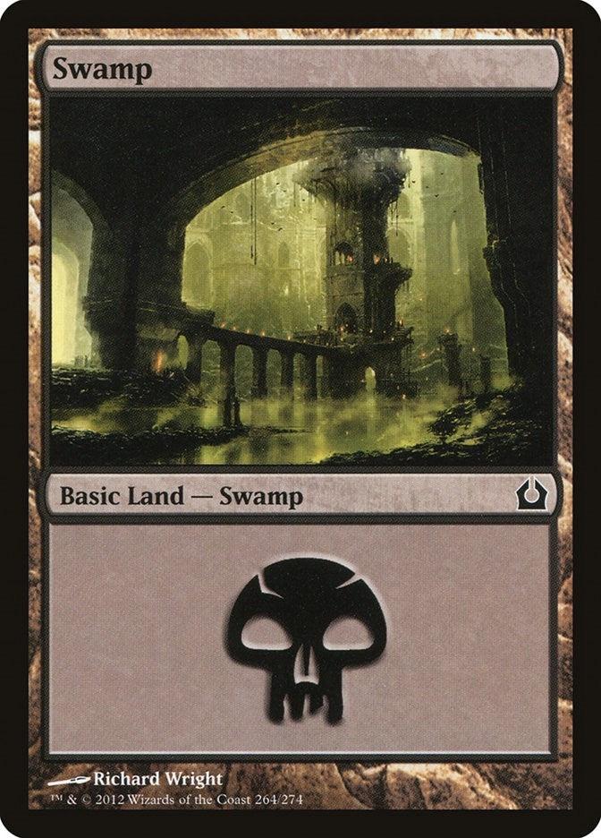Image for Swamp (264) (264) (Return to Ravnica) - Magic: The Gathering