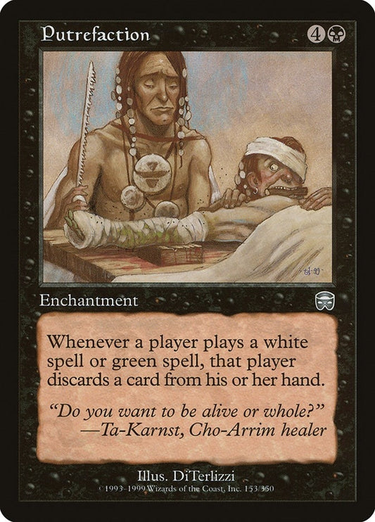 Image for Putrefaction (153) (Mercadian Masques) - Magic: The Gathering