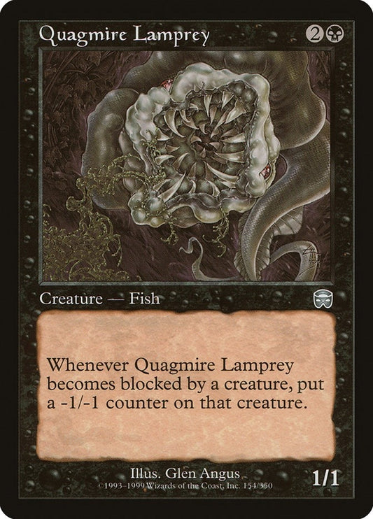 Image for Quagmire Lamprey (154) (Mercadian Masques) - Magic: The Gathering