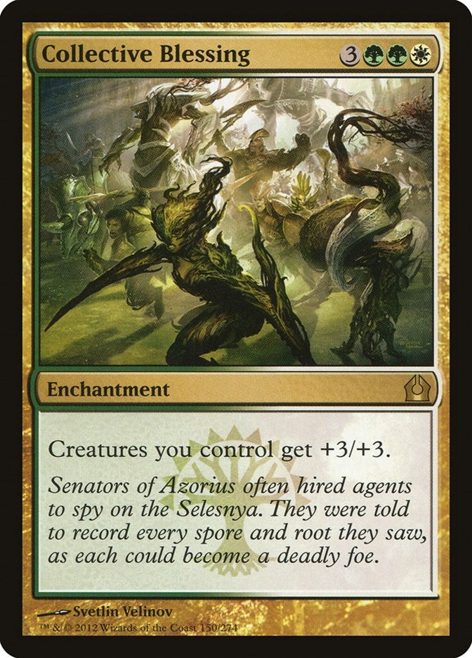 Image for Collective Blessing (150) (Return to Ravnica) - Magic: The Gathering