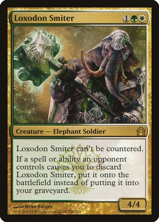 Image for Loxodon Smiter (178) (Return to Ravnica) - Magic: The Gathering