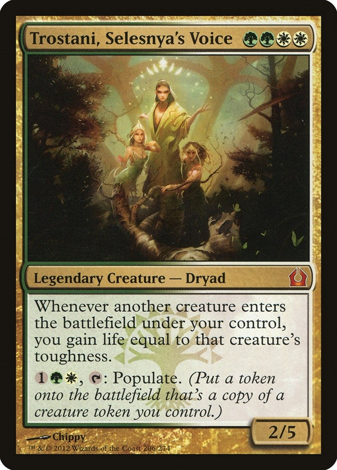 Image for Trostani, Selesnya's Voice (206) (Return to Ravnica) - Magic: The Gathering