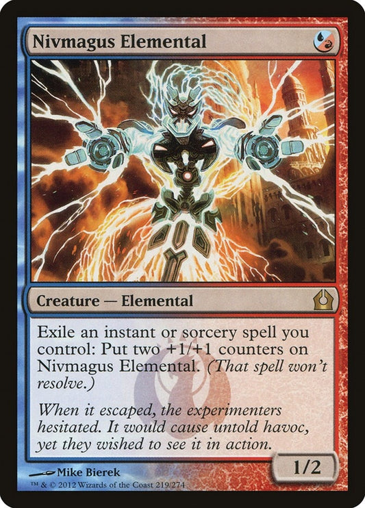 Image for Nivmagus Elemental (219) (Return to Ravnica) - Magic: The Gathering