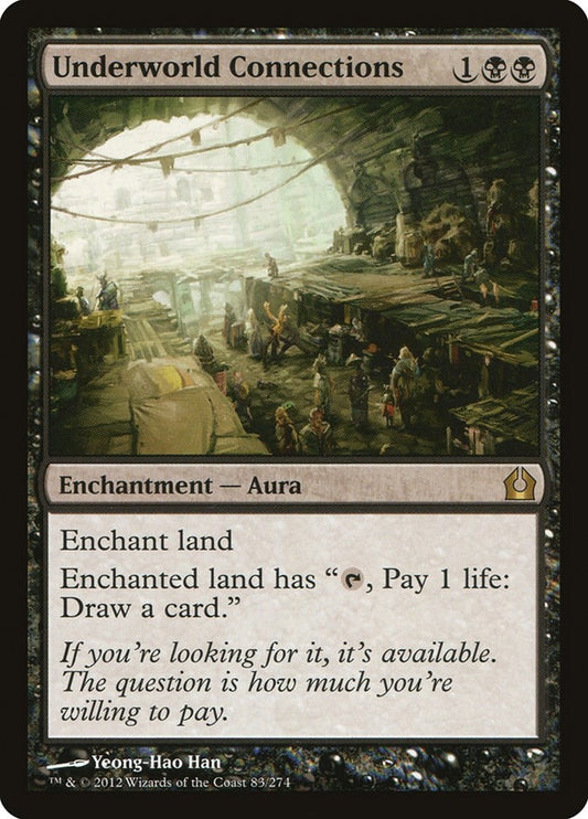 Image for Underworld Connections (83) (Return to Ravnica) - Magic: The Gathering
