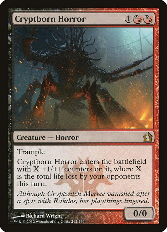 Image for Cryptborn Horror (212) (Return to Ravnica) - Magic: The Gathering