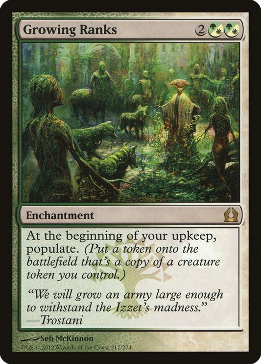 Image for Growing Ranks (217) (Return to Ravnica) - Magic: The Gathering
