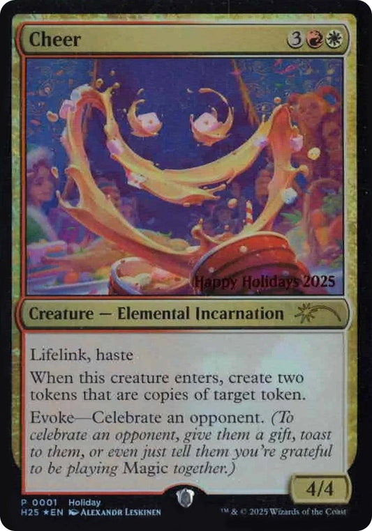 Image for Cheer (1) (Special Occasion) - Magic: The Gathering