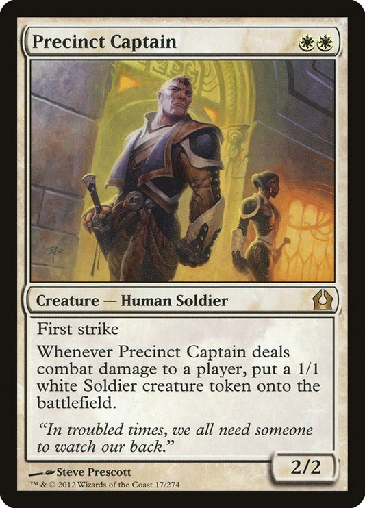 Image for Precinct Captain (17) (Return to Ravnica) - Magic: The Gathering