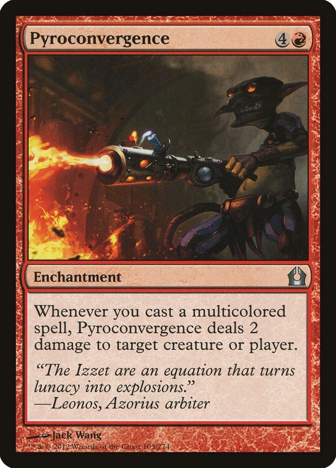 Image for Pyroconvergence (103) (Return to Ravnica) - Magic: The Gathering