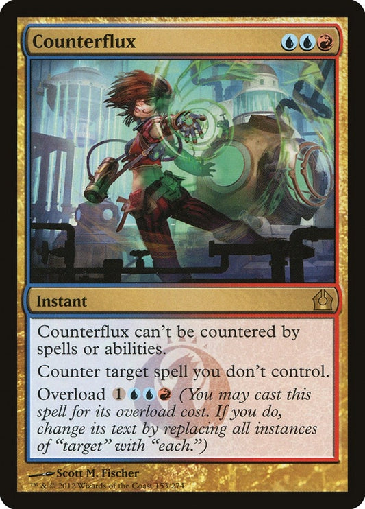 Image for Counterflux (153) (Return to Ravnica) - Magic: The Gathering