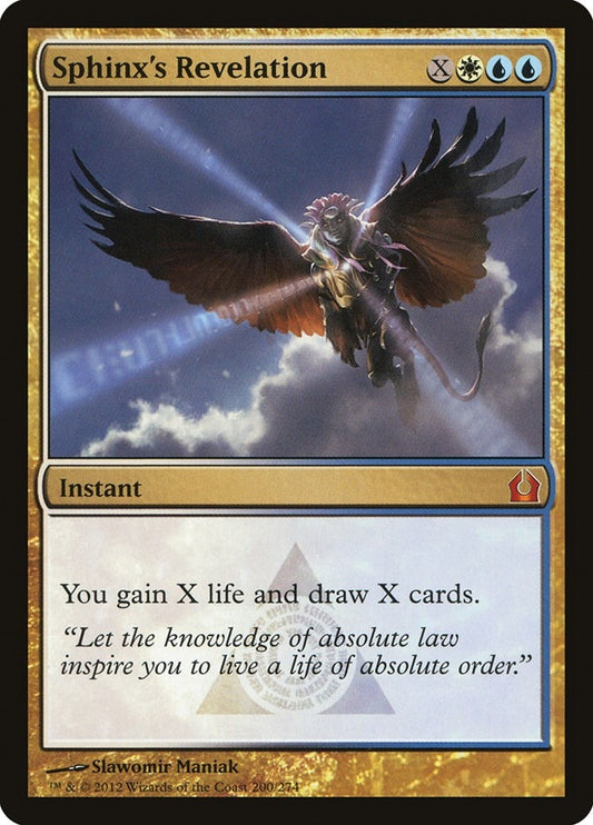 Image for Sphinx's Revelation (200) (Return to Ravnica) - Magic: The Gathering