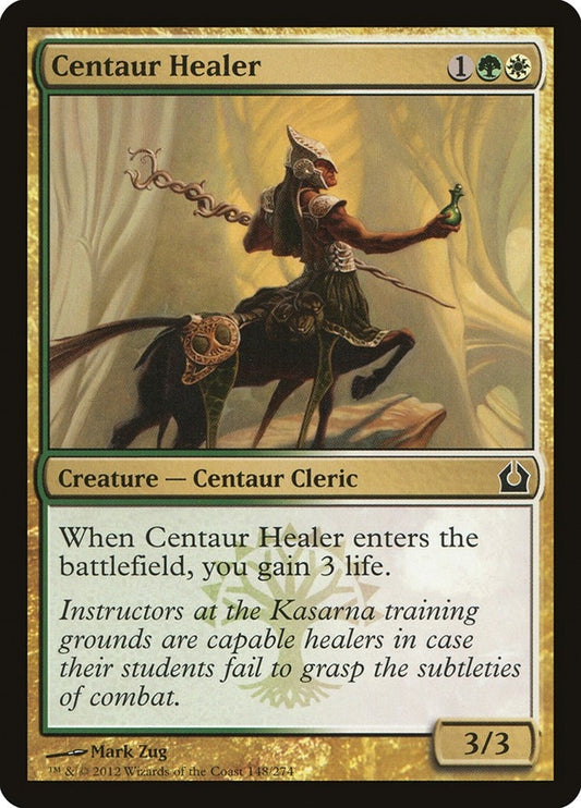 Image for Centaur Healer (148) (Return to Ravnica) - Magic: The Gathering