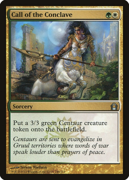 Image for Call of the Conclave (146) (Return to Ravnica) - Magic: The Gathering