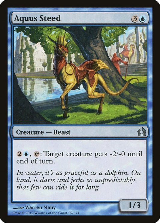 Image for Aquus Steed (29) (Return to Ravnica) - Magic: The Gathering