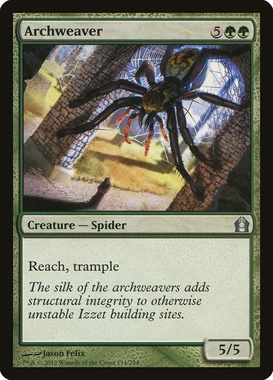 Image for Archweaver (114) (Return to Ravnica) - Magic: The Gathering