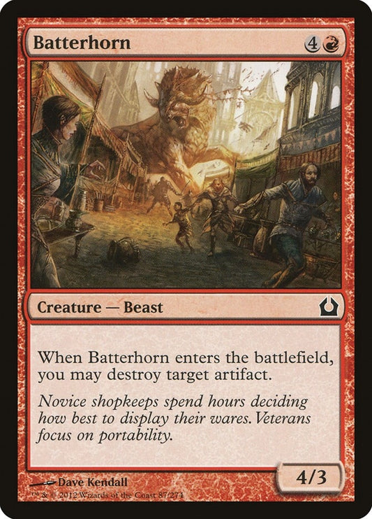 Image for Batterhorn (87) (Return to Ravnica) - Magic: The Gathering