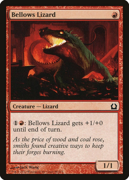 Image for Bellows Lizard (88) (Return to Ravnica) - Magic: The Gathering