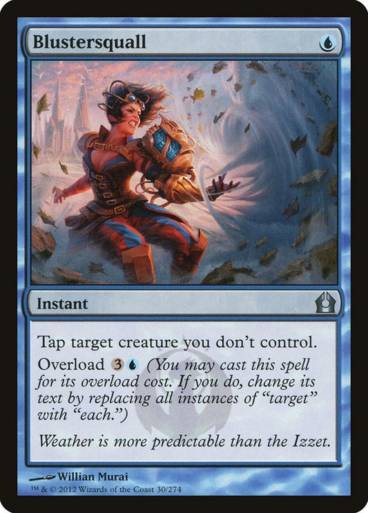 Image for Blustersquall (30) (Return to Ravnica) - Magic: The Gathering