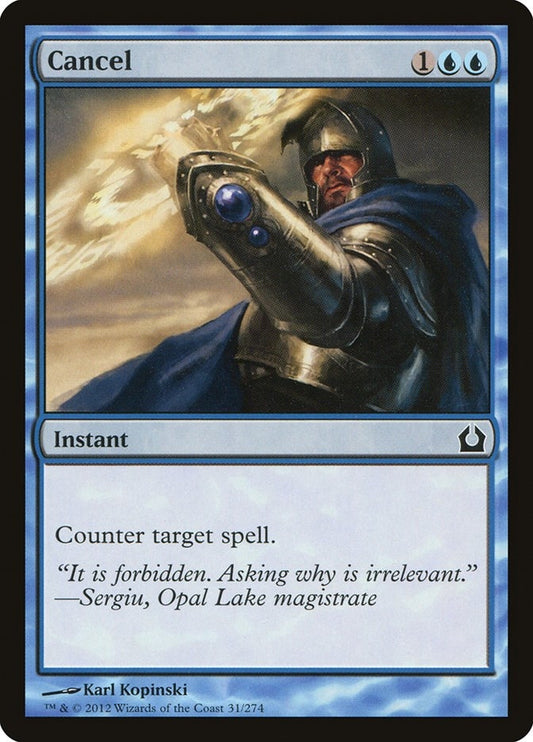 Image for Cancel (31) (Return to Ravnica) - Magic: The Gathering
