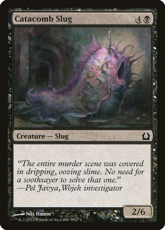 Image for Catacomb Slug (58) (Return to Ravnica) - Magic: The Gathering