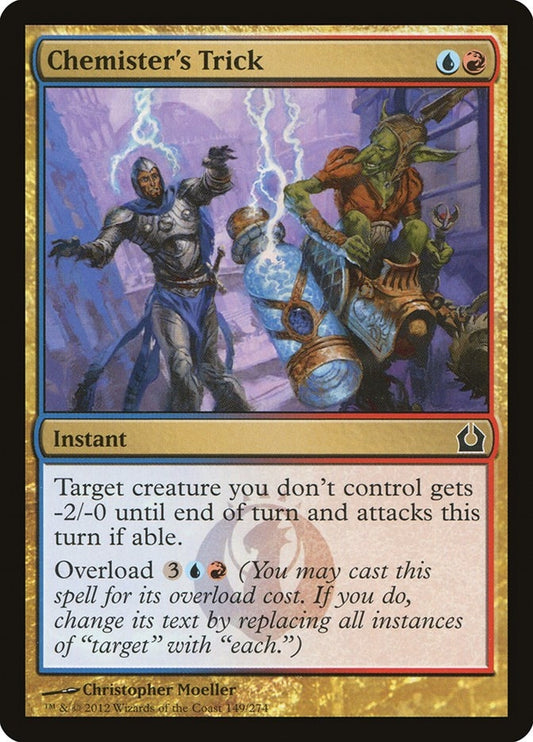 Image for Chemister's Trick (149) (Return to Ravnica) - Magic: The Gathering