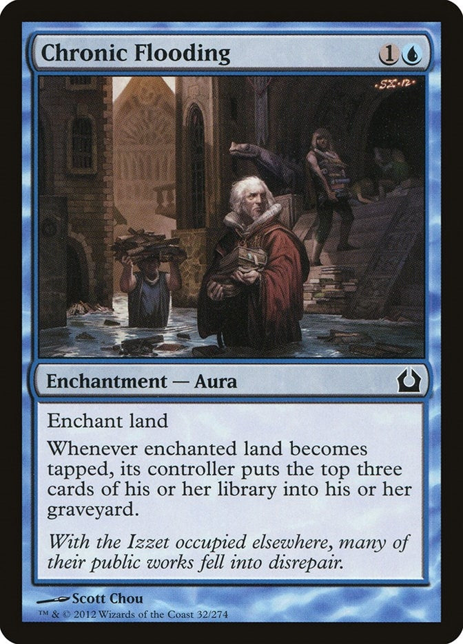 Image for Chronic Flooding (32) (Return to Ravnica) - Magic: The Gathering