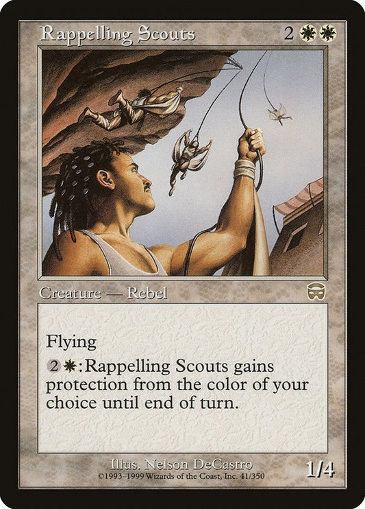 Image for Rappelling Scouts (41) (Mercadian Masques) - Magic: The Gathering