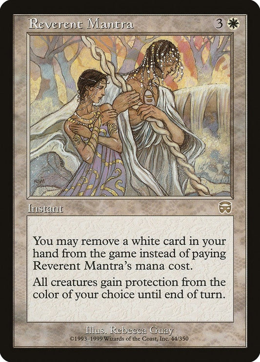 Image for Reverent Mantra (44) (Mercadian Masques) - Magic: The Gathering