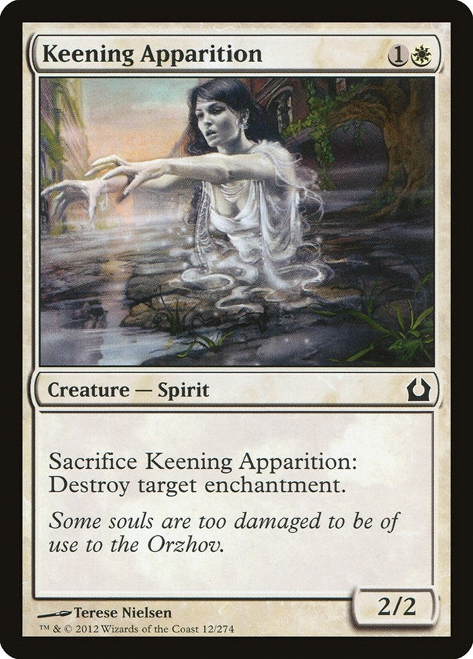 Image for Keening Apparition (12) (Return to Ravnica) - Magic: The Gathering