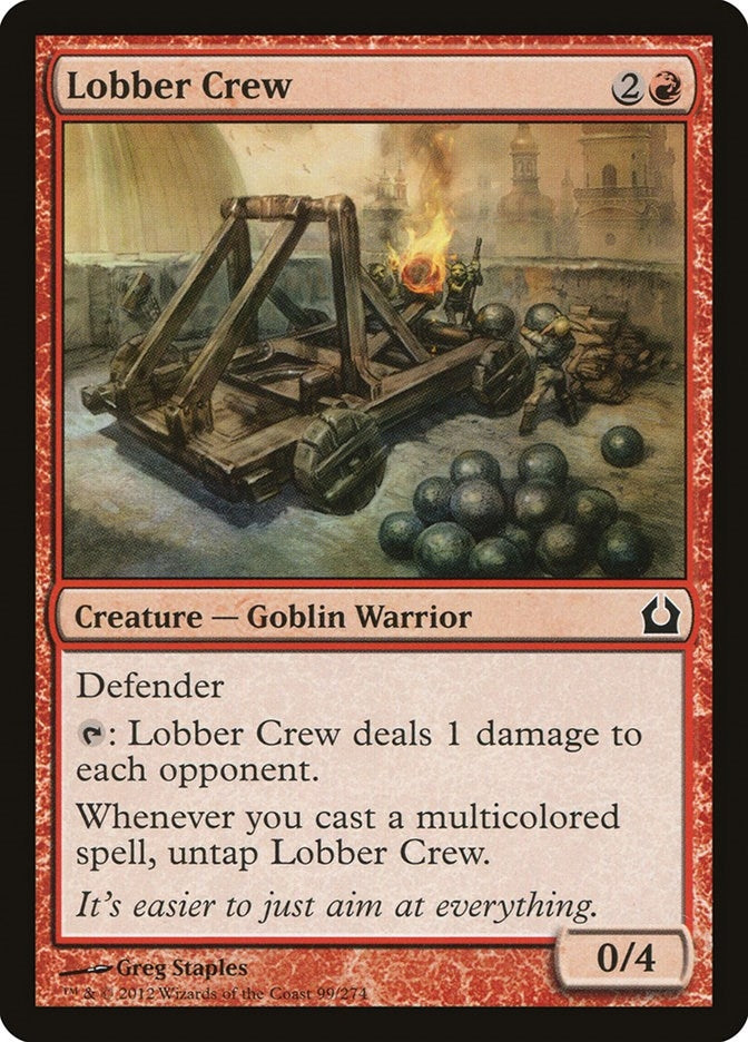 Image for Lobber Crew (99) (Return to Ravnica) - Magic: The Gathering