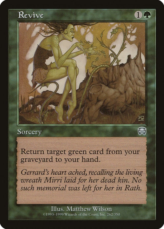 Image for Revive (262) (Mercadian Masques) - Magic: The Gathering