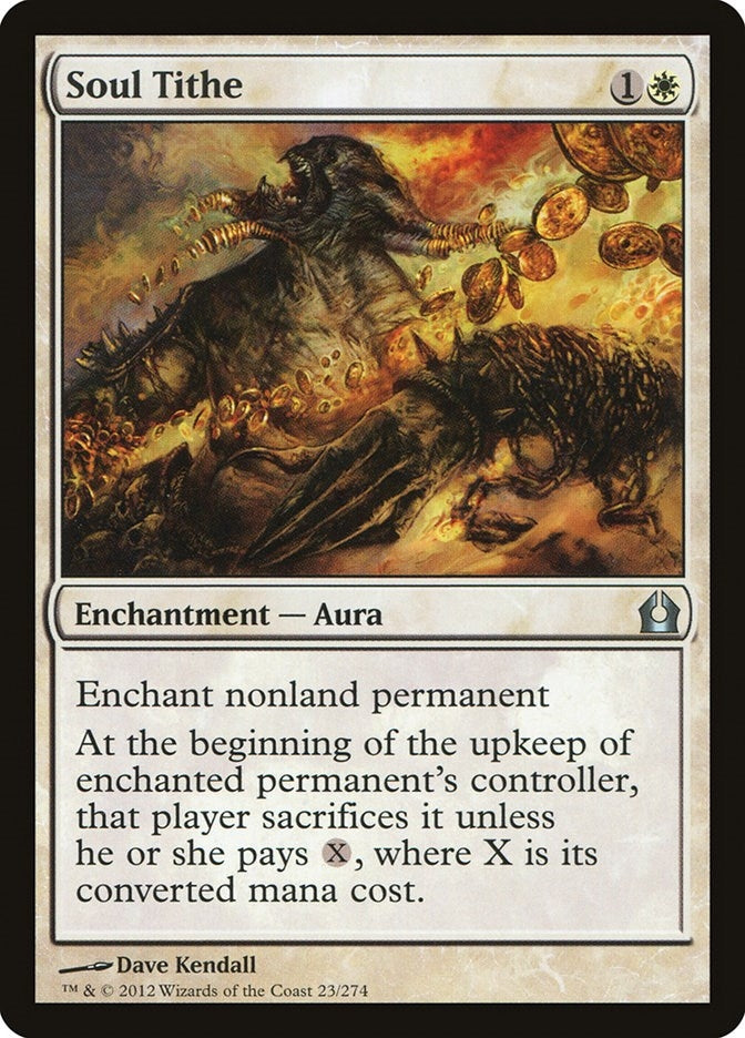 Image for Soul Tithe (23) (Return to Ravnica) - Magic: The Gathering