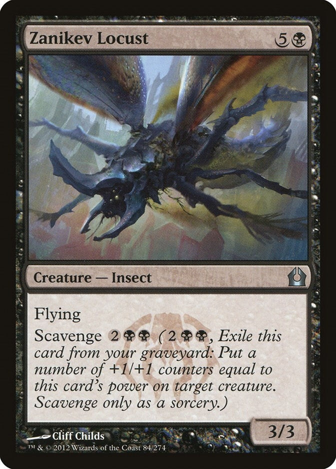 Image for Zanikev Locust (84) (Return to Ravnica) - Magic: The Gathering