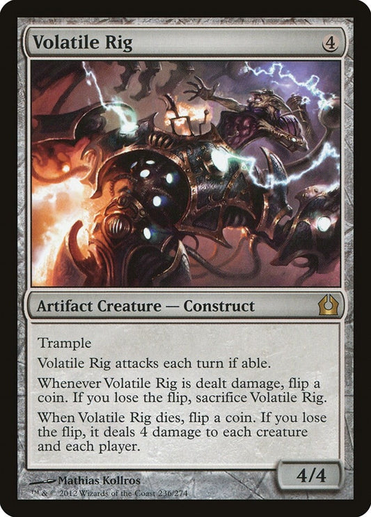Image for Volatile Rig (236) (Return to Ravnica) - Magic: The Gathering