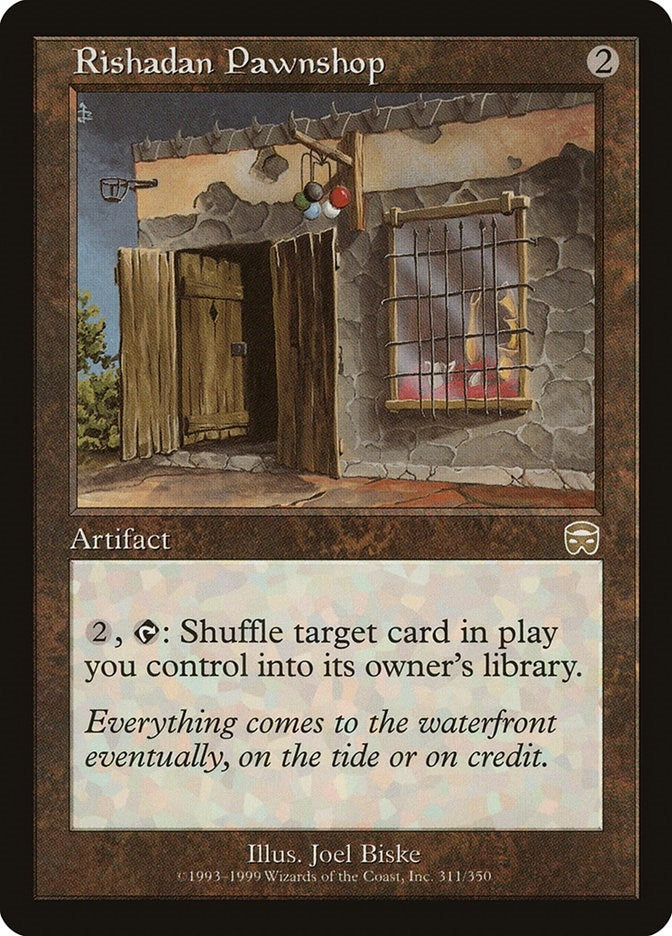 Image for Rishadan Pawnshop (311) (Mercadian Masques) - Magic: The Gathering