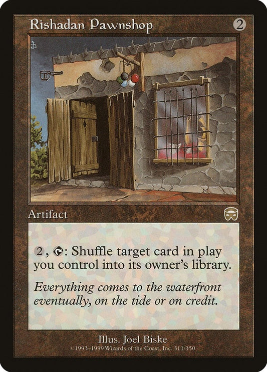 Image for Rishadan Pawnshop (311) (Mercadian Masques) - Magic: The Gathering