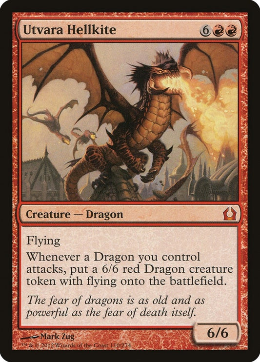 Image for Utvara Hellkite (110) (Return to Ravnica) - Magic: The Gathering
